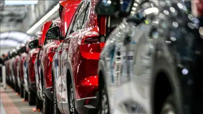 Türkiye otomotiv ihracatının %23,1'i Bursa'dan yapıldı