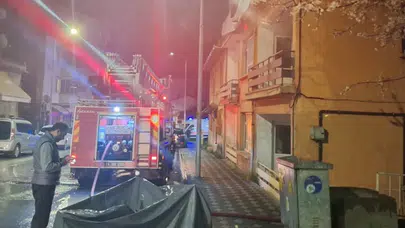 Bilecik'te metruk binada 3. kez yangın çıktı