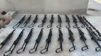 Muş'ta dev silah ve mühimmat operasyonu : 7 şüpheliye gözaltı