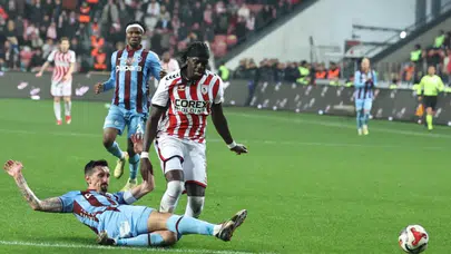 Trabzonspor, kupada yarı finale yükseldi