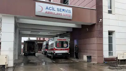 Adıyaman'da balkondan atlayan genç kızı çamaşır teli kurtardı !