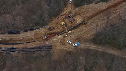 Düzce'de heyelan faciası : 22 yaşındaki işçi öldü