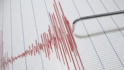 Balıkesir'de deprem meydana geldi