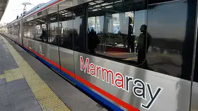 Marmaray Üsküdar istasyonunda intihar