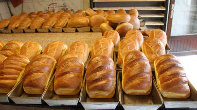 Samsun'da bayatlamayan ekmek üretildi : Yoğun ilgiyle karşılandı