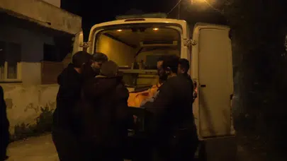 Samsun Bafra'da pompalı tüfekle saldırı : 1 ölü