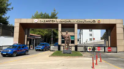 Gaziantep'te hırsızlık şüphelisi 21 kişi yakalandı