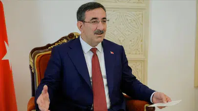 Cumhurbaşkanı Yardımcısı Yılmaz'dan 23 Nisan mesajı
