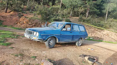 Osmaniye'de park halindeki araçta erkek cesedi bulundu