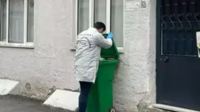 Kayıp ihbarı yaptığı emekli polis eşini 15 parçaya ayırıp çöpe atmış!