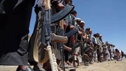 Yemen'deki Husiler : ABD ve İsrail'e karşı tüm gücümüzle hareket edeceğiz