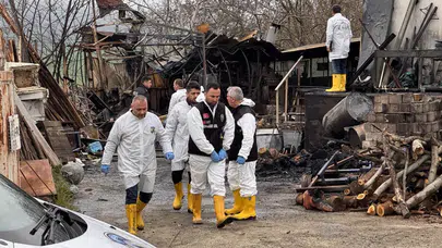 Samsun'da muz deposunda yangın çıktı