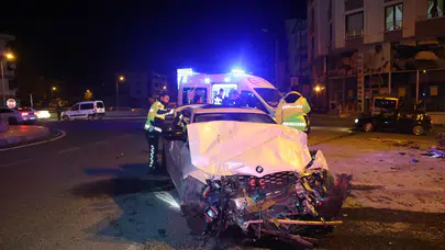 Nevşehir'de kaza : 1'i ağır 3 yaralı