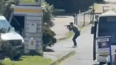 İstanbul Beşiktaş'ta İsrail Konsolosluğu yakınında çatışma!