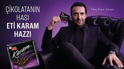 ETİ'nin yeni reklam yüzü belli oldu