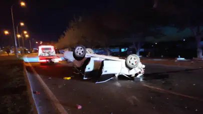 Şanlıurfa’da feci trafik kazası : 2 ölü, 5 yaralı