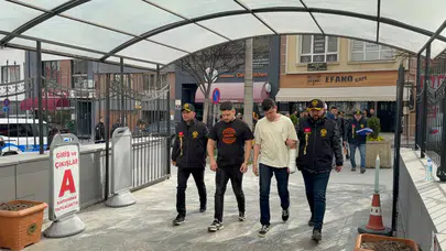 Eskişehir'de bıçaklı kavga : 10 şüpheli adliyeye sevk edildi