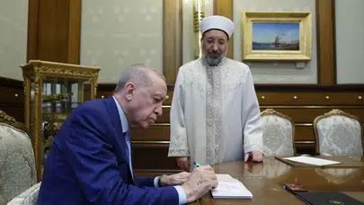 Cumhurbaşkanı Erdoğan kurban bağışında bulundu