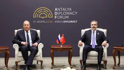 Bakan Fidan, Rus mevkidaşı Lavrov ile görüştü