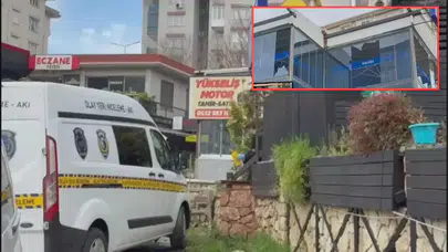 Büyükçekmece'de darbedilen müşteri, restoranı kurşunladı