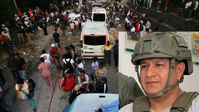 Kolombiya'da 21 kişinin öldüğü kanlı saldırının sorumlusu Mi Pez yakalandı