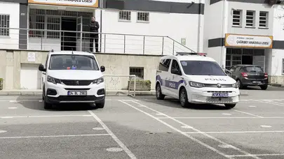 Üsküdar’da bir okul hedef gösterildi : Okullarda güvenlik önlemleri artırıldı