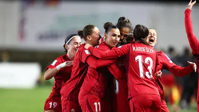 A Milli Kadın Futbol Takımı FIFA dünya sıralamasında yükseldi