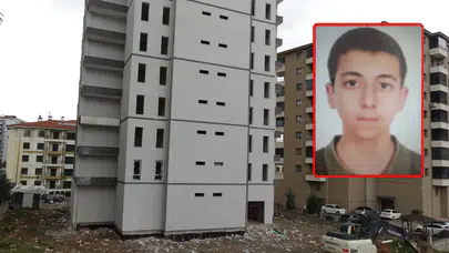 İnşaattan düşen 17 yaşındaki stajyer öldü