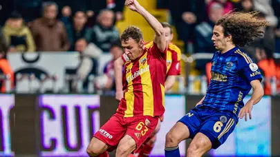 PFDK'den Kayserispor'a ceza : Hem tribün kapatma hem para cezası