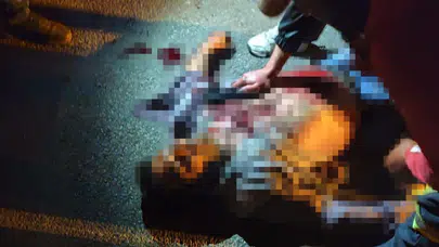 Manisa'da bıçaklı kavga : 1 kişi hayatını kaybetti