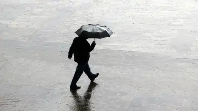 Meteorolojiden uyarı : 6 ile sağanak yağış geliyor