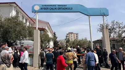 Kahramanmaraş'ta katliam yapılan okul kapatıldı
