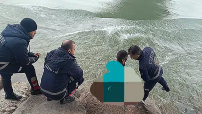 Dicle Nehri'nde intihar teşebbüsü : Genç kız, ekipler tarafından ikna edildi