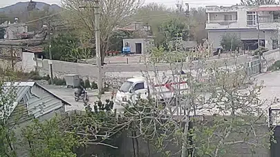 Osmaniye'de kaza : Motosikletli hayatını kaybetti