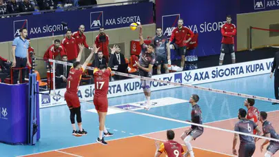 Ziraat Bankkart, AXA Sigorta Erkekler Kupa Voley’de şampiyon oldu