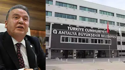Antalya Büyükşehir Belediyesi'ne operasyon : Çok sayıda gözaltı kararı