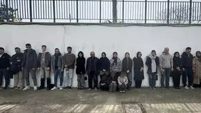 Edirne’de sınır denetimi : 31 kaçak göçmen yakalandı