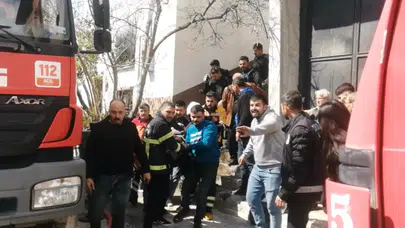 Tokat'ta yangın : Komşusuna yardım etmek isterken hayatını kaybetti