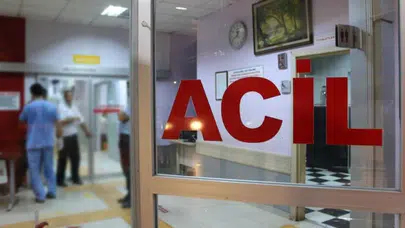 Erzincan'da minibüs dereye uçtu : 2'si çocuk 6 kişi yaralandı