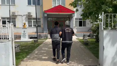 Hatay'da 4 yıl 6 ay hapis cezası bulunan şahıs yakalandı