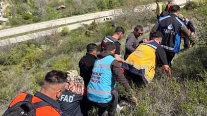 Çorum'da kaybolan 86 yaşındaki Alzheimer hastası bulundu