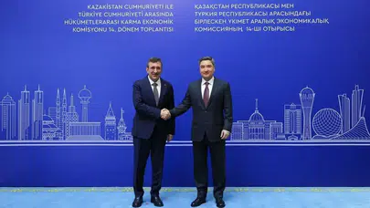 Türkiye ve Kazakistan'dan enerji hamlesi
