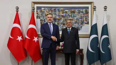 Bakan Fidan, Pakistanlı mevkidaşı ile telefonda görüştü