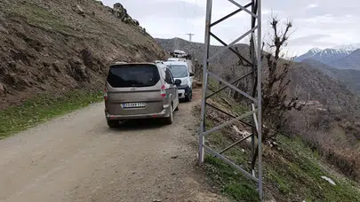Bitlis'te 4 yaşındaki Rabia Ilgaz'ı arama çalışmaları devam ediyor