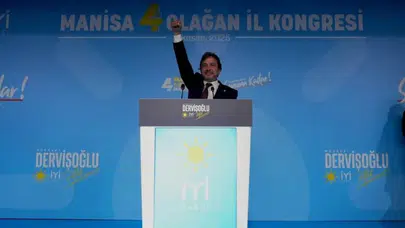 İYİ Parti Manisa İl Başkanı Yunus Koca ve il yönetimi görevden alındı