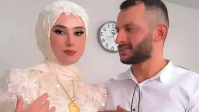 Düğün günü ölü bulundular