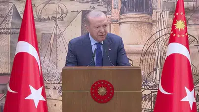 Cumhurbaşkanı Erdoğan'dan İsrail'e sert tepki : Dikkat çeken Hitler çıkışı