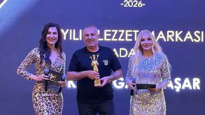 'Yılın Lezzet Markası' ödülü sahibini buldu