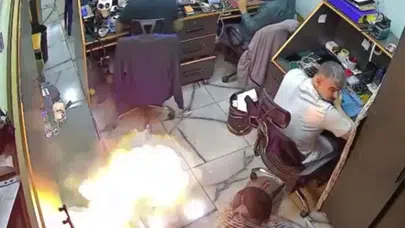 Diyarbakır'da şarjdaki telefon patladı : Küçük çocuk ölümden böyle döndü