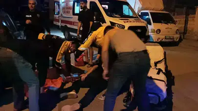Üniversite öğrencisi evinin önünde bıçaklandı